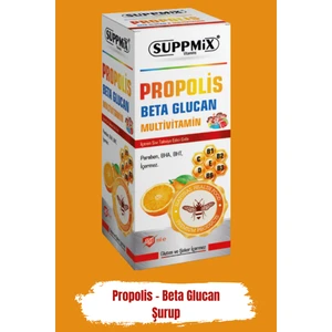 Propolis Beta Glucan Şurup 150 ml