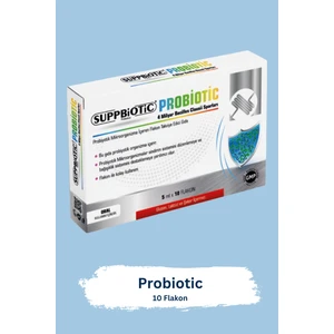 Yetişkin Probiyotik Mikroorganizma İçeren 5ml x 10 Flakon