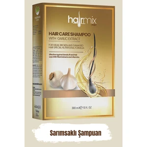 Fort Sarımsaklı Şampuan 300 ml