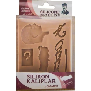 Silikon Kalıp-Atatürk Seti