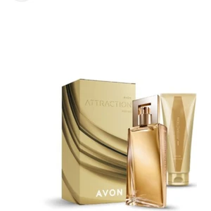 Attraction 50 ml Kadın Parfüm + Attraction For Her Vücut Losyonu 150 ml