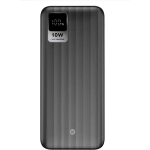 Powerbank 10W Siyah 2 USB 10.000 Mah LED Ekranlı DCA0054