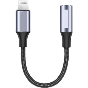 HP-19L Lightning 3.5mm Kulaklık Dönüştürücü 23 cm Jack Adaptörü Çevirici