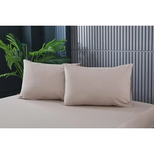 Doqu Home Colourful Yastık Kılıfı 50 x 70 cm - Bej