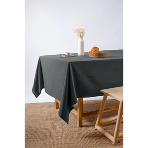 Premium | Keten Gri Masa Örtüsü 100 x 100 cm