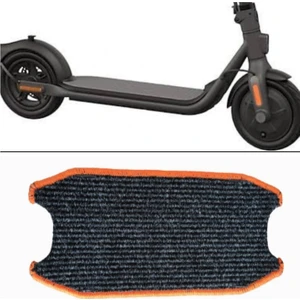Elektrikli Scooter Aksesuar Koruyucu Paspas Ninebot F20 F25 F30 F40 D18E D28E D38E F2 F2 Pro Uyumlu Turuncu Kenar Seçenekli