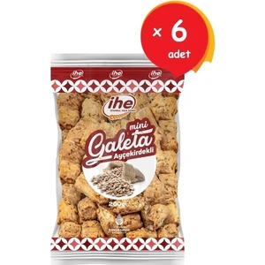 Ihe Ayçekirdekli Galeta 200 G (6 Adet)
