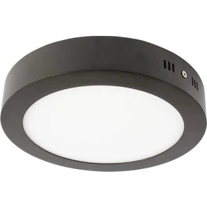 18W S/ü Yuvarlak Panel LED (Siyah) 6400K