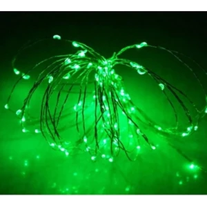 Peri LED 10 Metre Pilli Yeşil Renk Dekoratif Aydınlatma
