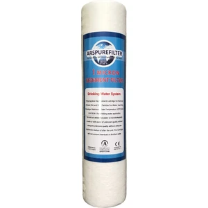 Su Arıtma 1 Mikron Pp Sediment Filtre 10 Inch Pp Tortu Filtresi