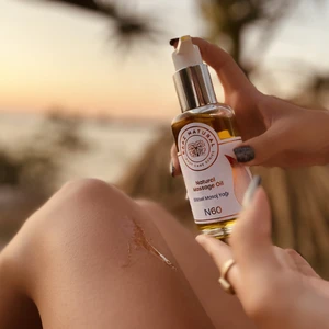 N60 Bitkisel Masaj Yağı Natural Massage Oil 100 ml