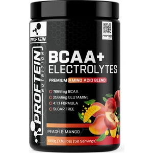 Bcaa+ Electrolytes 500G (50 Servis) Mango & Şeftali Aromalı