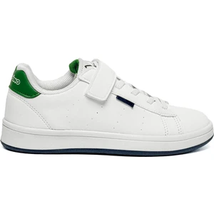 FK23-1539 Filet Erkek Çocuk Spor Ayakkabı Beyaz - Yeşil