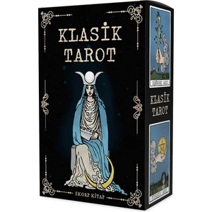 Klasik Tarot Kitabı 96 Sayfa Ciltsiz - Nur Çavdar Astroloji ve Hobi İçin