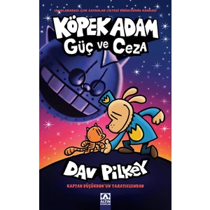 Köpek Adam 9 - Güç ve Ceza - Dav Pilkey