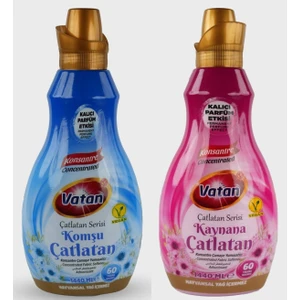 Vatan Komşu Çatlatan-Kaynana Çatlatan 1440 ml 60 Yıkama 2 Adet