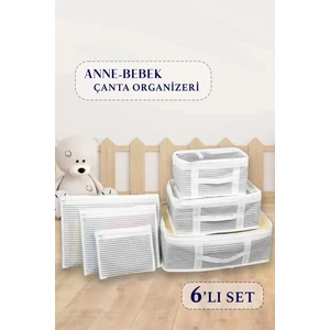 Mor Bebe Valiz Düzenleyici Bebek Valiz Düzenleyici Hastane çıkışı