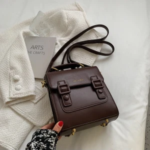 Kaxıu&bags KX-5820 Sırt ve Omuz Çantası-Koyu Kahve (Yurt Dışından)