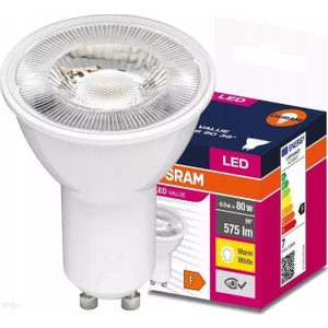 Ledvalue 6,9W(80W) PAR16 LED Spot Ampul Sarı 3000K - GU10 Duy