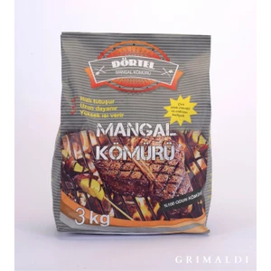 3 (Üç) kg Mangal Kömürü