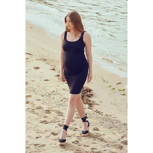 Style The Bump Darlene Basıc Hamile Elbise