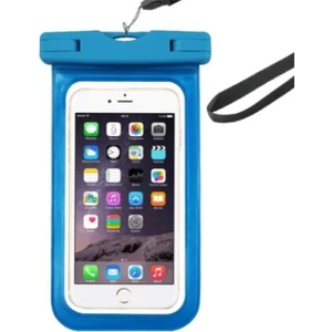 Qosrix Tüm Telefonlara Uyumlu Su Geçirmez Telefon Kılıfı Askılı Kılıf Su Altı Kabı Deniz Havuz Altı Için