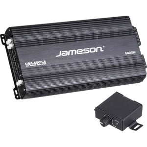 USA-5000.5 5 Kanal 5000W Oto Amfi (370X200X54MM)