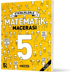 Hız Yayınları 5. Sınıf Etkinliklerle Matematik Macerası