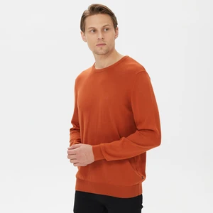 Nautıca Erkek Bej Standart Fıt Uzun Kollu Triko S37002T.2BN