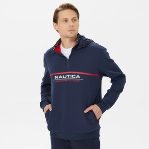 Nautıca Erkek Lacivert Standart Fıt Sweatshırt K37203T.4NV