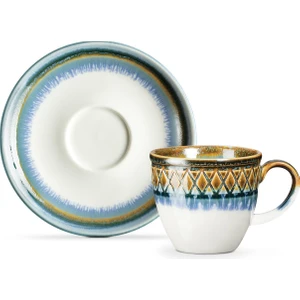 Madame Coco Antique 2 'li Kahve Fincan Seti