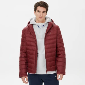 Nautıca Erkek Bordo Standart Fıt Mont J37532T.6DA