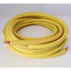 Amfi Tesisat Güç Kablosu 4ga - Xy-4 Cca Oto Anfi 4ga Power Kablosu - 5 Metre