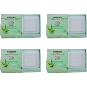 Hmd Bitkisel Aloe Vera Sabunu 125 gr x 4 Ad. %100 Doğal