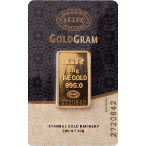 20 gr 24 Ayar Gram Altın