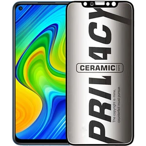Xiaomi Redmi Note 9 Hayalet Ekran Koruyucu Mat Seramik Hayalet Gizli
