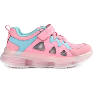Wonder Havalı Taban Kız Çocuk Pembe Spor Ayakkabı