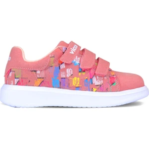 Amy Hafif Kız Çocuk Pudra Sneaker