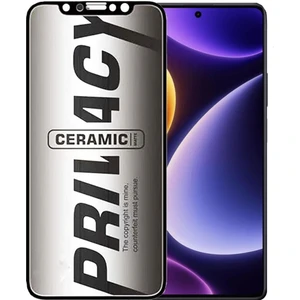 Xiaomi Poco F5 Hayalet Ekran Koruyucu Mat Seramik Gizli Privacy