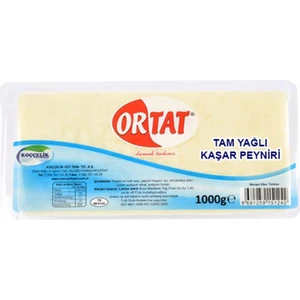 Kınalı Kuzu Ortat Tamyağlı Taze Kaşar Peyniri 1000GR