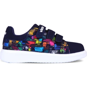 Amy Hafif Erkek Çocuk Lacivert Sneaker