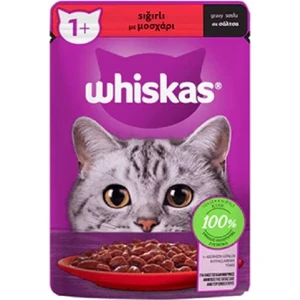 gravy Soslu Sığır Etli Kedi Yaş Mama 28X85gr (28Adet)
