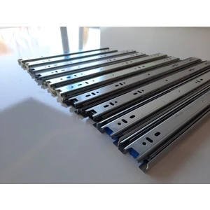 43 mm x 450 mm Teleskopik Ray Çekmece Rayı 1 Takım (2 Adet)