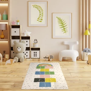 90 x 145 cm Aktivite Bebek Çocuk Oyun Halısı Oyun Matı - Seksek