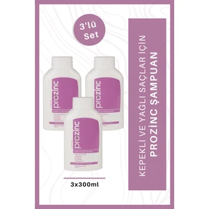 Şampuanyağlı Saçlar Için 3X300 Ml.