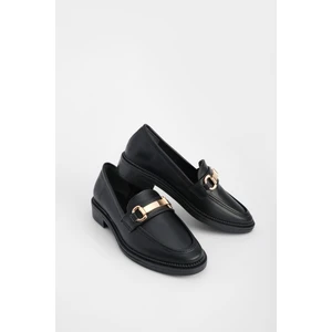 Kadın Loafer Makosen Casual Tokalı Günlük Ayakkabı Tonyas