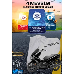 Ride Or Die Honda Pcx Su Geçirmez Dayanıklı Motosiklet Brandası (Tokalı)