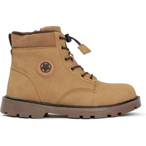 Alaca Erkek Çocuk Düz Bot Sarı