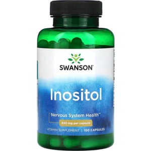 Inositol, 650 Mg, 100 Capsules