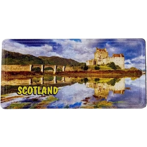 Dünyadan Hediyeler Iskoçya Temalı Plaka Magnet
